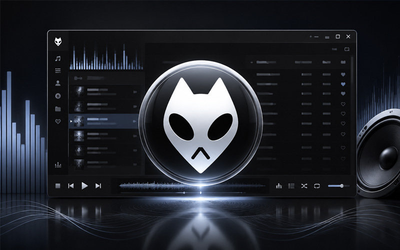foobar2000 软件界面预览